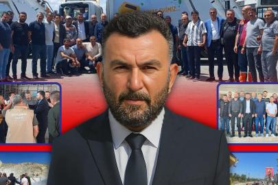 Hizmet-İş Sivas Şubesi’nde Gökmen Sağır Güven Tazeledi