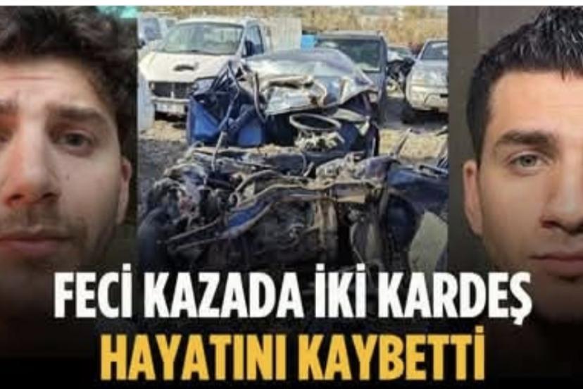 İki Kardeş Hayatını Kaybetti