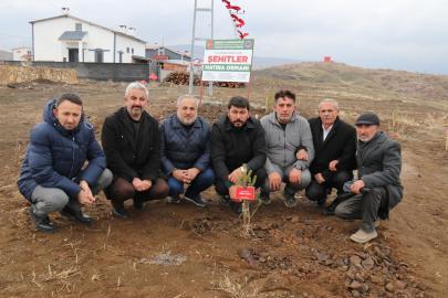 ŞEHİTLERİN İSİMLERİ ÖLÜMSÜZLEŞTİRİLDİ