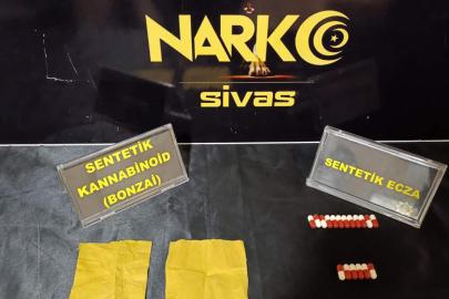 Sivas’ta Narkotik Operasyonu: 8 Gözaltı, 3 Tutuklama