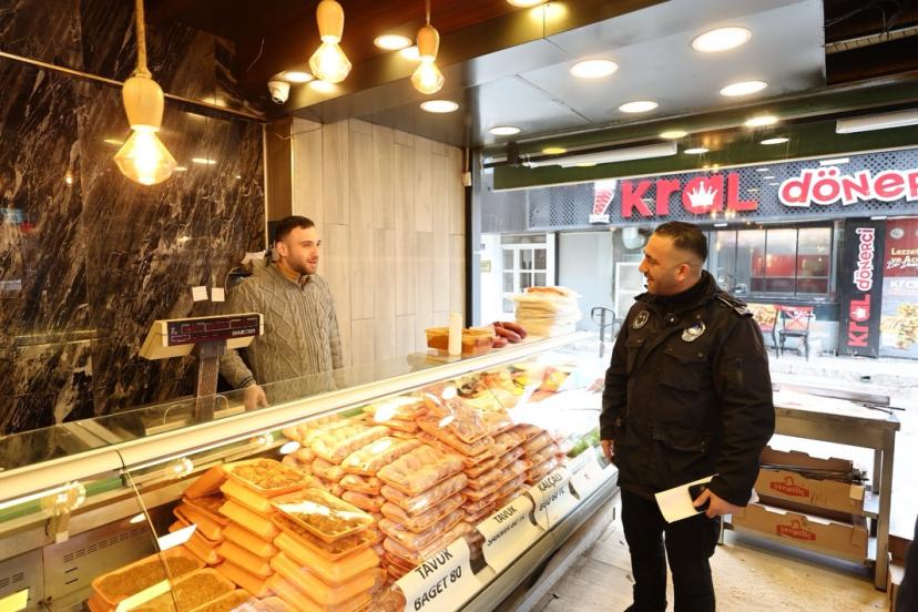 Zabıta’dan Kaldırım İşgallerine Sıkı Denetim