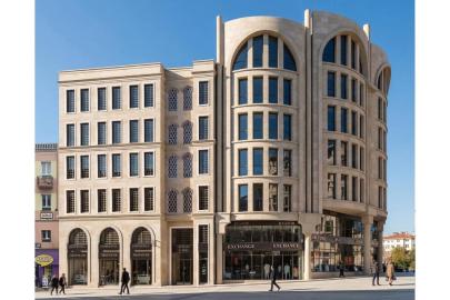 Aynalı Çarşı Tarihi Kent Meydanına Yakışır Şekilde Yenileniyor