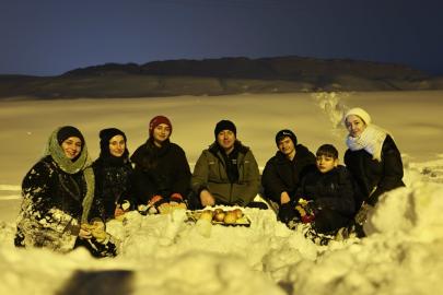 Başkan Adem Uzun’dan Kar Mesaisi İncelemesi
