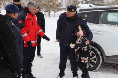 Jandarmadan Çocuklara Unutulmaz Gün