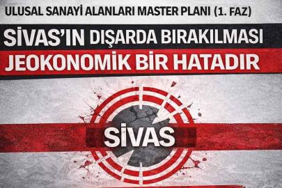 Sivas’ı 2. Faza Bırakmak Kalkınma Değil, Sessiz Tasfiyedir