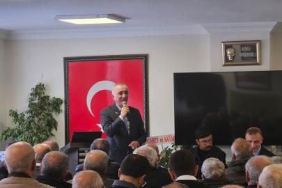 TÜRK OCAKLARI SİVAS ŞUBESİ’NDE KADİR COŞKUN YENİDEN BAŞKAN