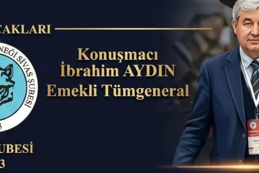 Türk Ocakları Sivas Şubesi’nden Türkiye’nin Güvenliğine Dair Önemli Konferans