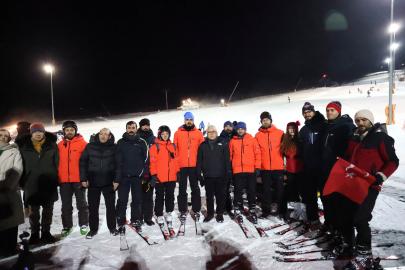 Yıldız Dağı Kayak Merkezi Yeni Sezona "Merhaba" Dedi