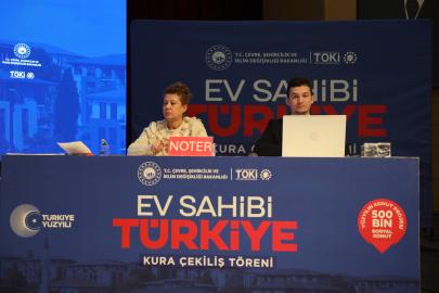 Yüzyılın Konut Projesi’nde Sivas İçin Kura Heyecanı