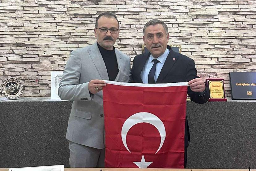 İYİ Parti Sivas Merkez İlçe Teşkilatından Oda Başkanlarına Hayırlı Olsun Ziyareti