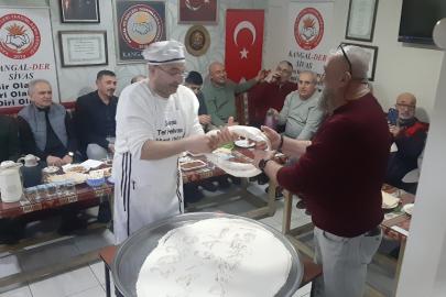 Kangal-Der Sivas’tan Geleneksel İş İnsanları ve Akademisyenler İstişare Gecesi