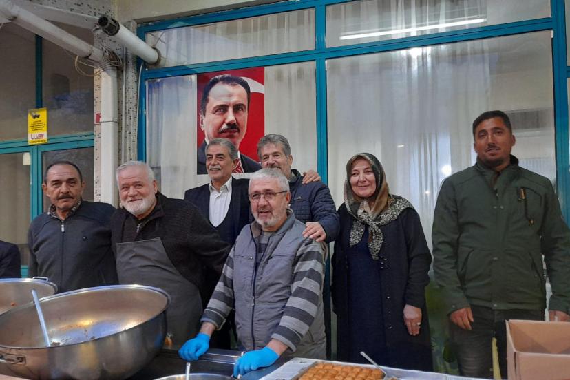 Muhsin Yazıcıoğlu İkram Sofrası