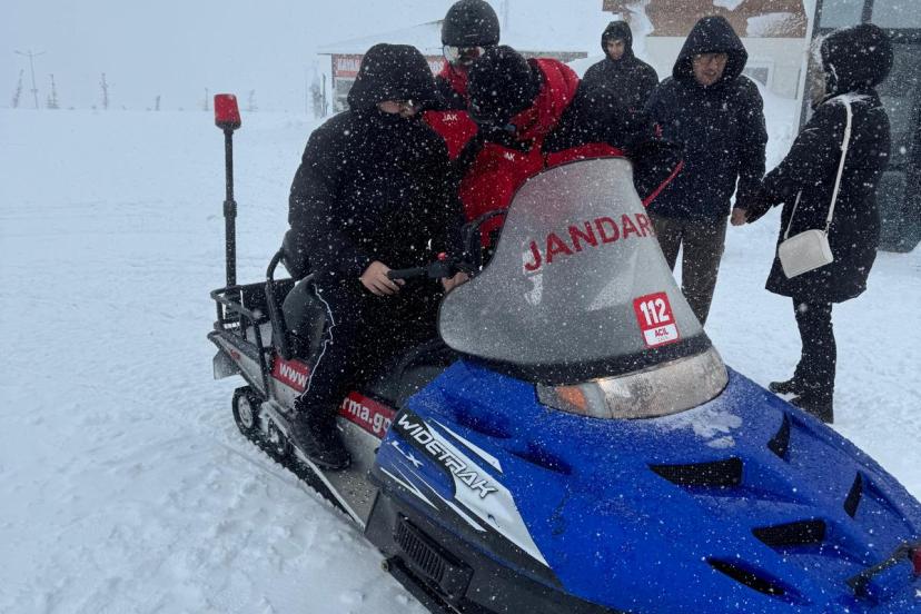 Şehit ve Gazi Çocukları Yıldız Dağı’nda Gönüllerince Eğlendi