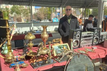 Sivas Antikacılar Pazarı Yenişehir’de Yoğun İlgi Gördü