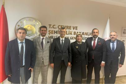 Sivas Tarım Ticaret Merkezi İçin Ankara’da Kritik Görüşme