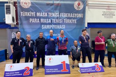 Sivaslı Sporcu Kerim Kerimoğlu Türkiye Şampiyonu Oldu