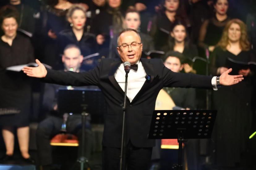 Sivas’ta Türk Sanat Müziği Konseri: Sanat ve Zarafet Aynı Sahnedeydi