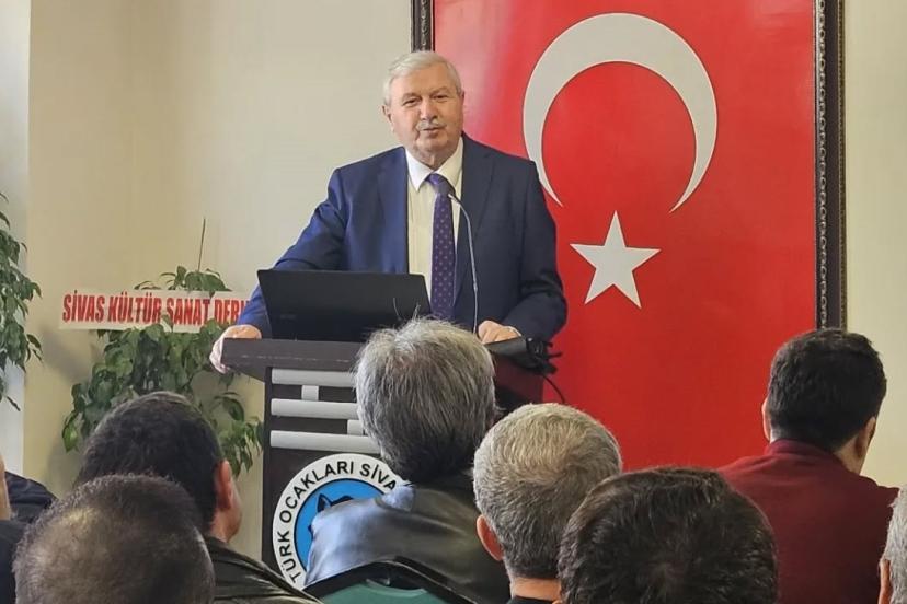 Türk Ocakları Sivas Şubesi’nde “Nuri Demirağ” Konferansı Yoğun İlgi Gördü