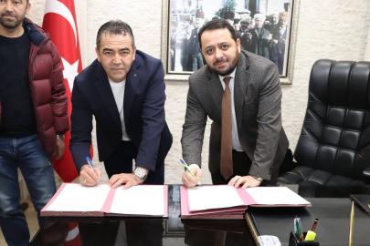 Yusuf Hazırbulan Camii ve Kur’an Kursu Külliyesi İçin Protokol İmzalandı