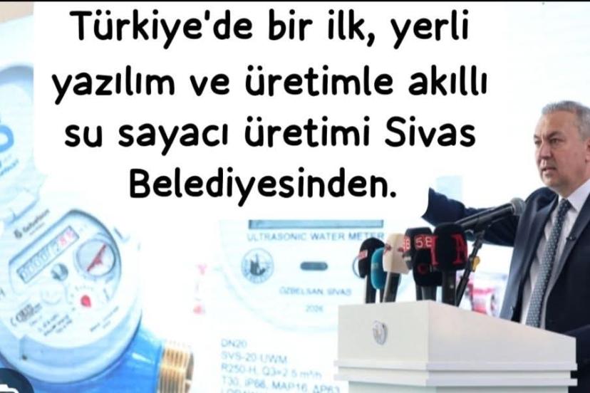 Başkan Adem Uzun Yeni Nesil Sayaçları Tanıttı