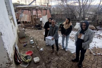 BBP Akıncılar İlçe Teşkilatı’ndan Muhsin Yazıcıoğlu Adına Ramazan Kolisi Yardımı