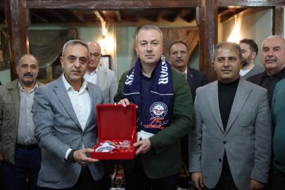 BBP Sivas Merkez İlçe Başkanlığı Demiryolu Çalışanlarıyla Buluştu