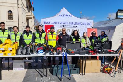 CAK, Sivas Halkına Tanıtıldı