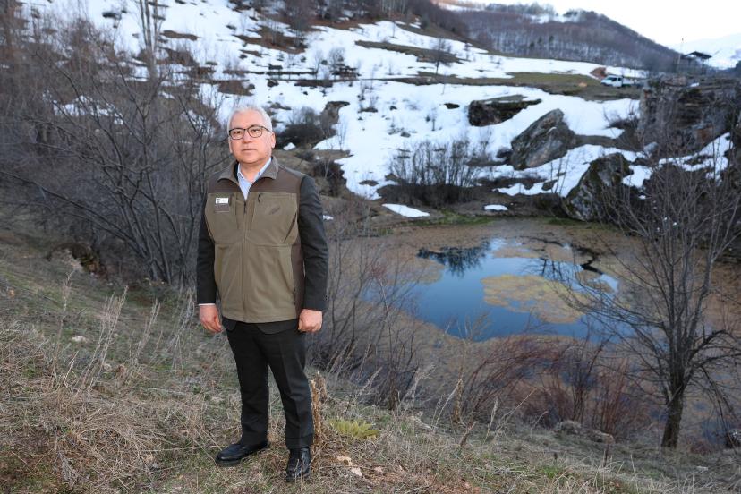 Dipsiz Göl ve Şelalesi, Tabiat Parkı Statüsüyle Yeni Döneme Giriyor