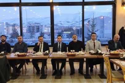 Kangal ve Yıldızeli’nde üreticiler iftarda buluştu