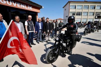 Muhsin Yazıcıoğlu Anısına Motosiklet Konvoyu