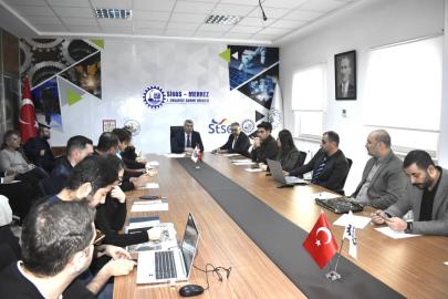 Organize Sanayi Bölgesi’nde İlave Alan Yer Seçimi Toplantısı Yapıldı