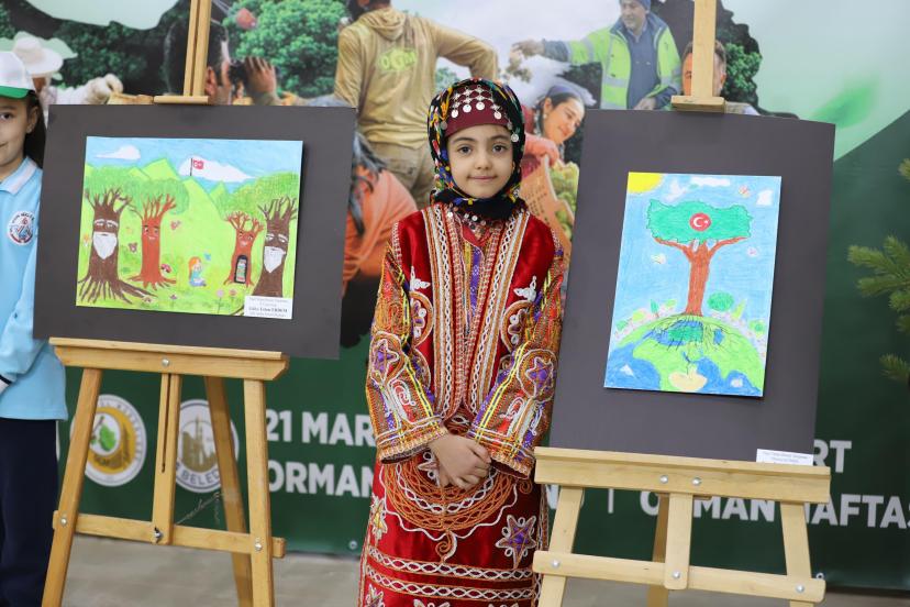 Orman Haftası Coşkuyla Kutlandı