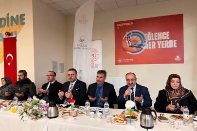 Şehit Anneleri ile KYK’lı Kız Öğrenciler Aynı İftar Sofrasında Buluştu