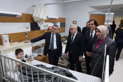 Sivas Protokolünden Hastalara Bayram Ziyareti