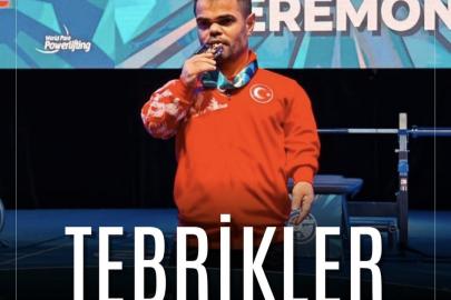 Sivaslı Milli Sporcu Abdullah Kayapınar Avrupa Şampiyonu Oldu