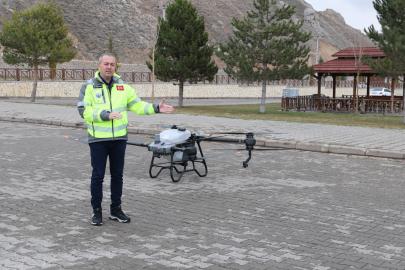 Sivas’ta Haşereye Karşı Seferberlik: İlaçlama Çalışmaları Başladı