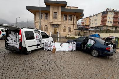 Sivas’ta Kaçak Tütün Operasyonu: 1 Tonun Üzerinde Tütün Ele Geçirildi