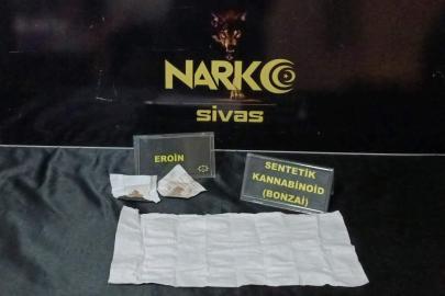 Sivas’ta Narkotik Operasyonu: 3 Şüpheli Tutuklandı