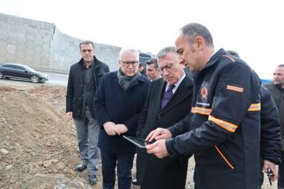 Ulaşımı Kolaylaştıracak Kavşak Projesi İncelendi