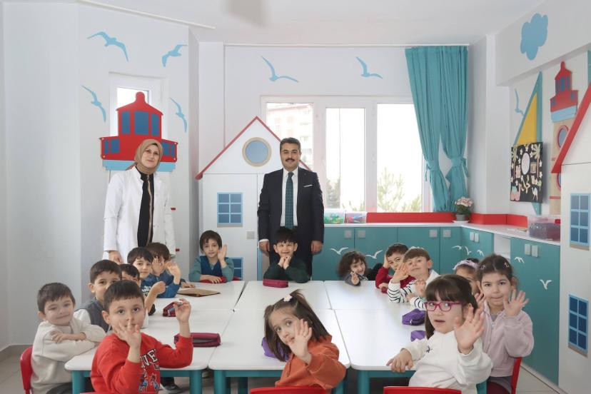 İl Millî Eğitim Müdürü Fatih Erdoğan’dan Safa Okulları’na Ziyaret