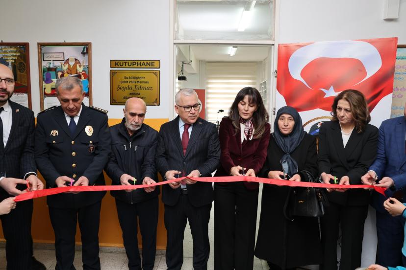 Şehit Şeyda Yılmaz'ın Adı Kütüphanede Yaşatılacak