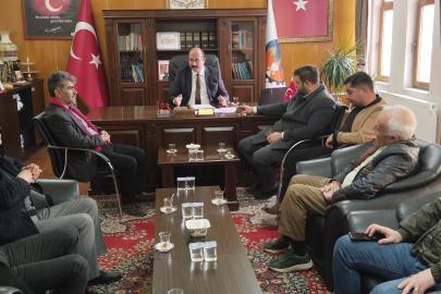 PAŞA VE SÖĞÜTLÜK MEZARLIKLARI KARARINA İLÇEDEN ORTAK TEPKİ