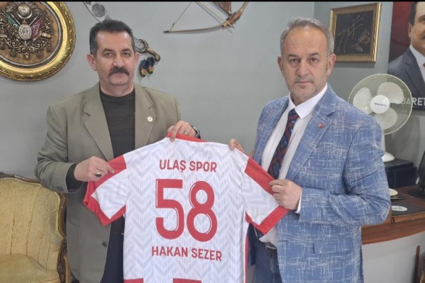 Ulaşspor’un Sorunlarını Gündeme Taşıdı
