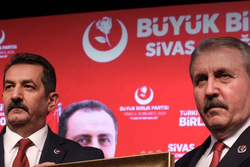 BBP Sivas İl Kongresi Yoğun Katılımla Gerçekleştirildi