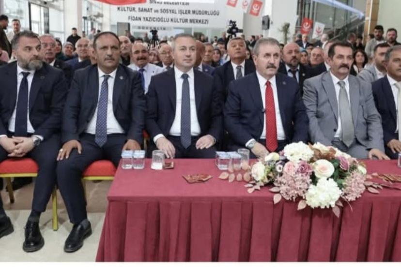 BBP Sivas’ta Bayramlaştı: Birlik ve Kardeşlik Mesajları Verildi