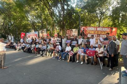 Ankara Güvenpark'ta Er Şehit Aileleri ve Er Gazilerinin Hak Arayışı Sürüyor