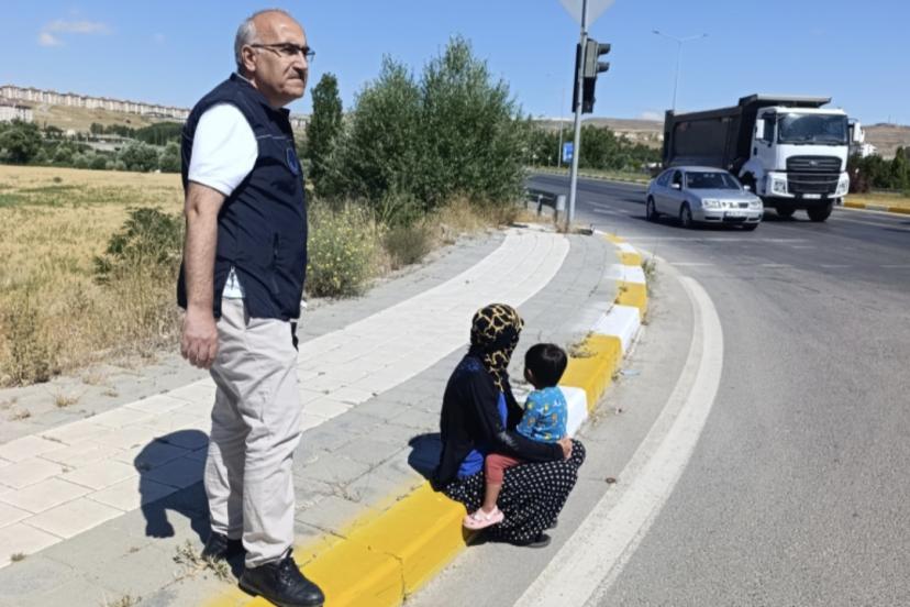 Sivas'ta Organize Dilenciliğe Geçit Yok