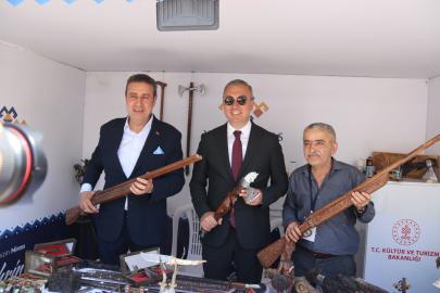 YAŞAYAN MİRAS ŞÖLENİ BAŞLADI