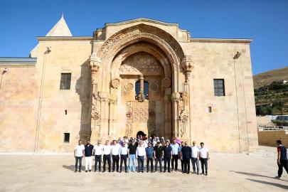 "Divriği Ulu Cami dünya çapında bir değer"