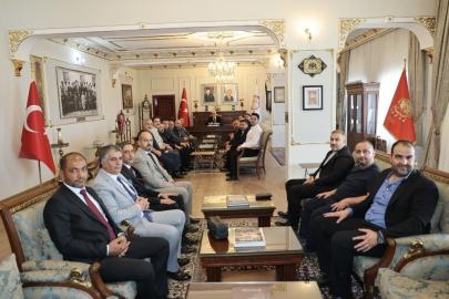 Eken: Sivas İçin Birlikte Hareket Edeceğiz